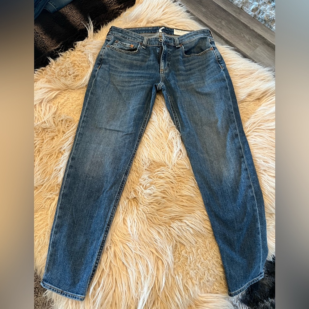 Rag & Bone Crop Jeans size 26